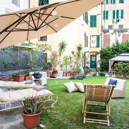 Giardino In Centro Storico -Appartamento Con Giardino, Genova Centro Storico, Acquario Ngoại thất bức ảnh
