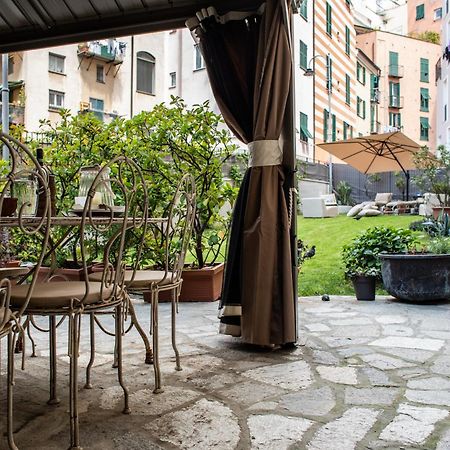 Giardino In Centro Storico -Appartamento Con Giardino, Genova Centro Storico, Acquario Ngoại thất bức ảnh