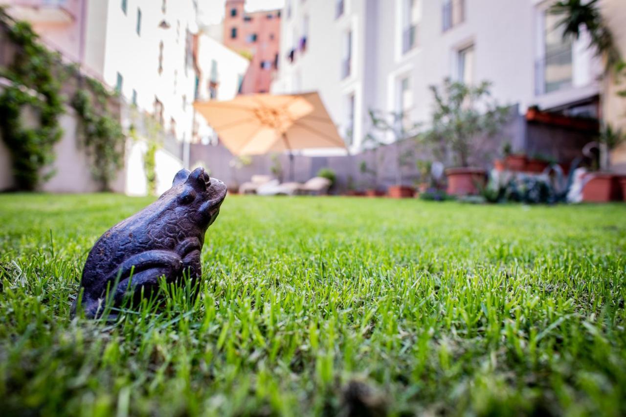 Giardino In Centro Storico -Appartamento Con Giardino, Genova Centro Storico, Acquario Ngoại thất bức ảnh