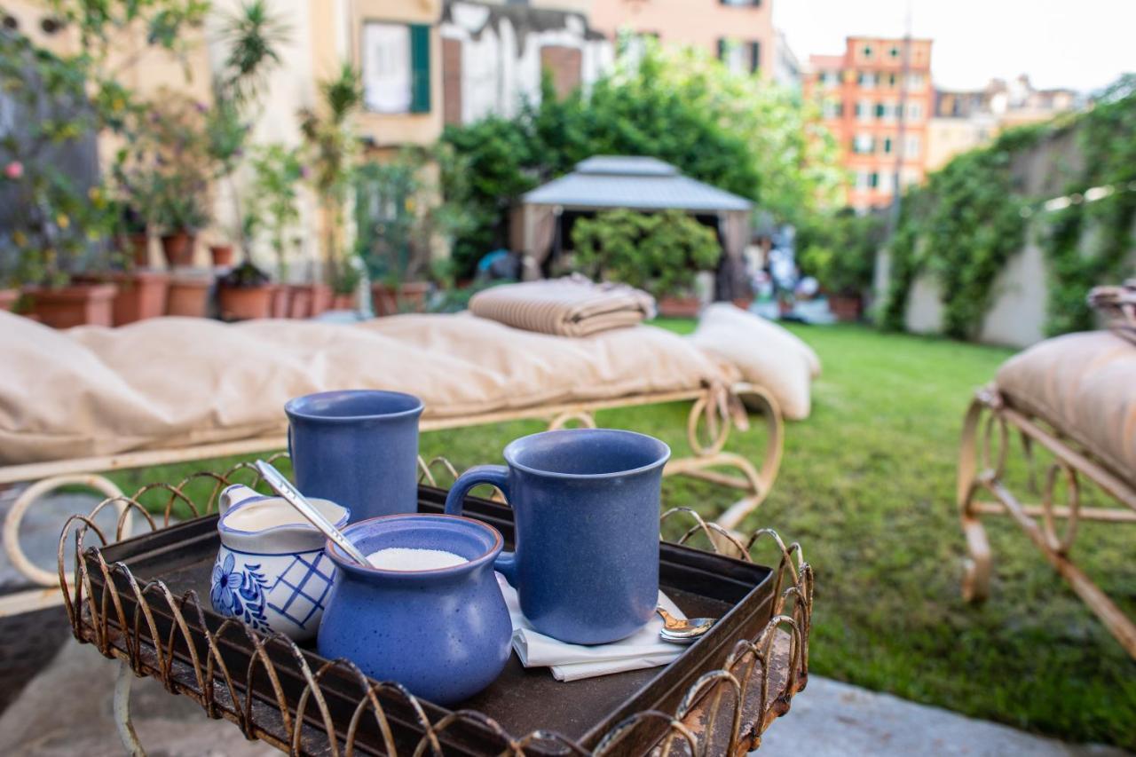 Giardino In Centro Storico -Appartamento Con Giardino, Genova Centro Storico, Acquario Ngoại thất bức ảnh