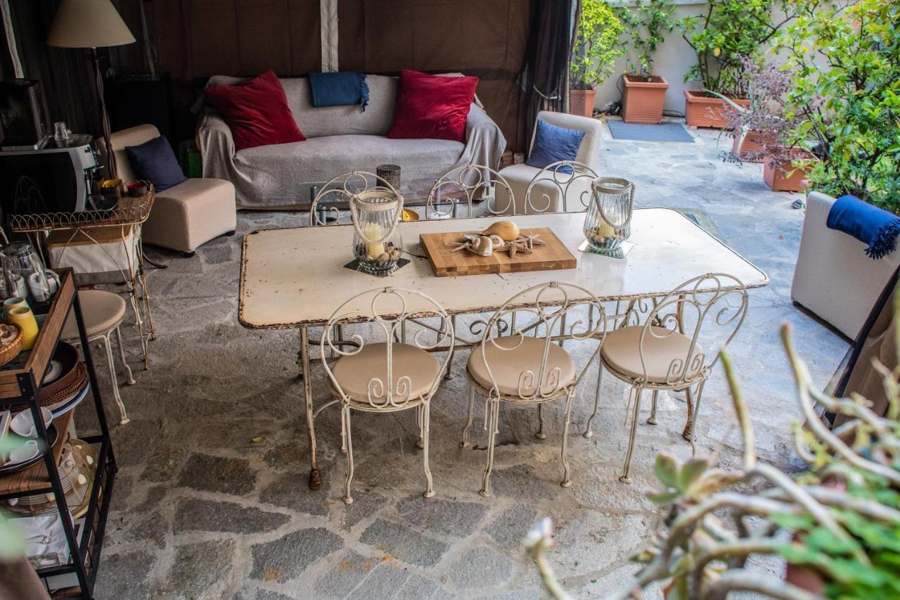 Giardino In Centro Storico -Appartamento Con Giardino, Genova Centro Storico, Acquario Ngoại thất bức ảnh