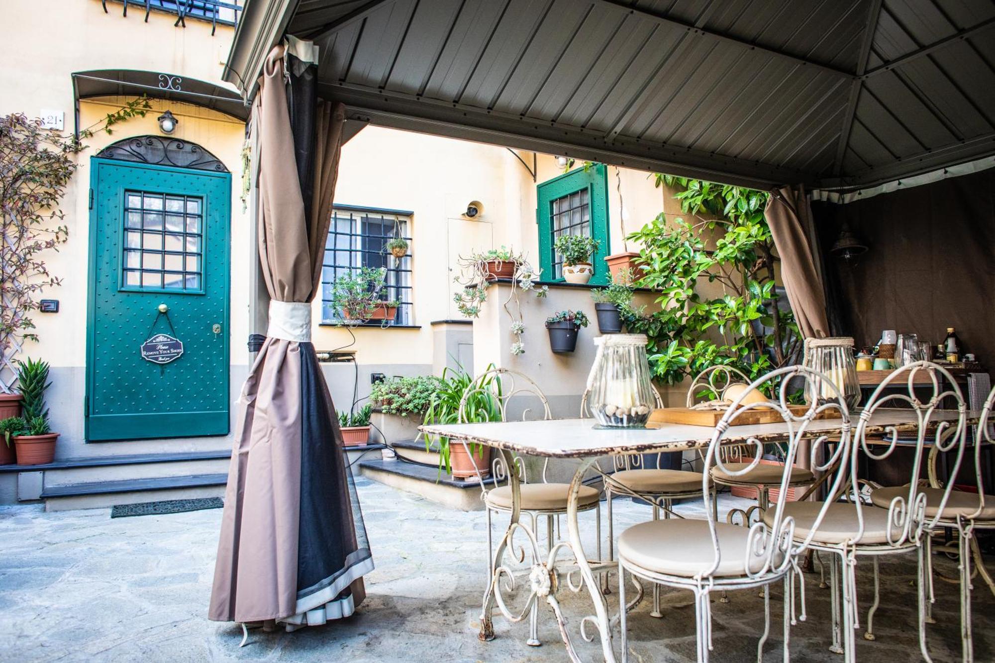 Giardino In Centro Storico -Appartamento Con Giardino, Genova Centro Storico, Acquario Ngoại thất bức ảnh